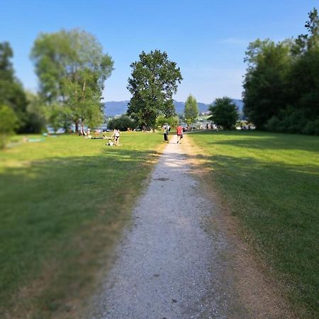 Mobilheim Chalet Bei Georg Seekirchen am Wallersee Dış mekan fotoğraf