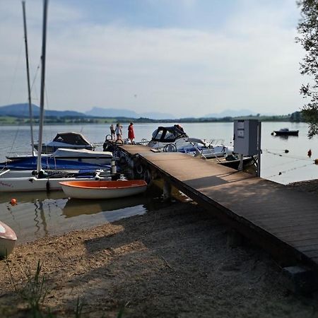 Mobilheim Chalet Bei Georg Seekirchen am Wallersee Dış mekan fotoğraf