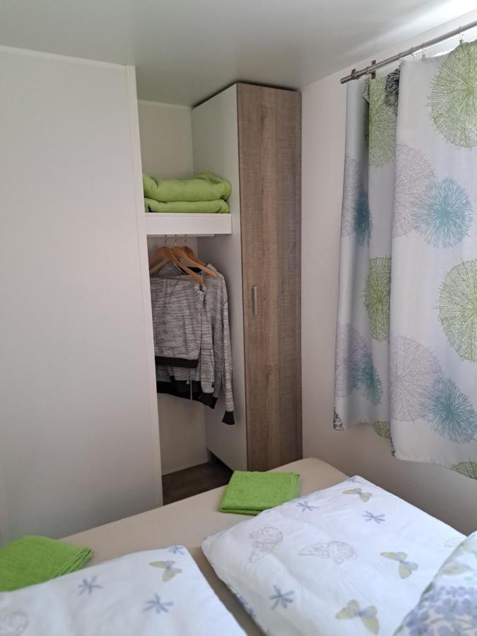 Mobilheim Chalet Bei Georg Seekirchen am Wallersee Dış mekan fotoğraf