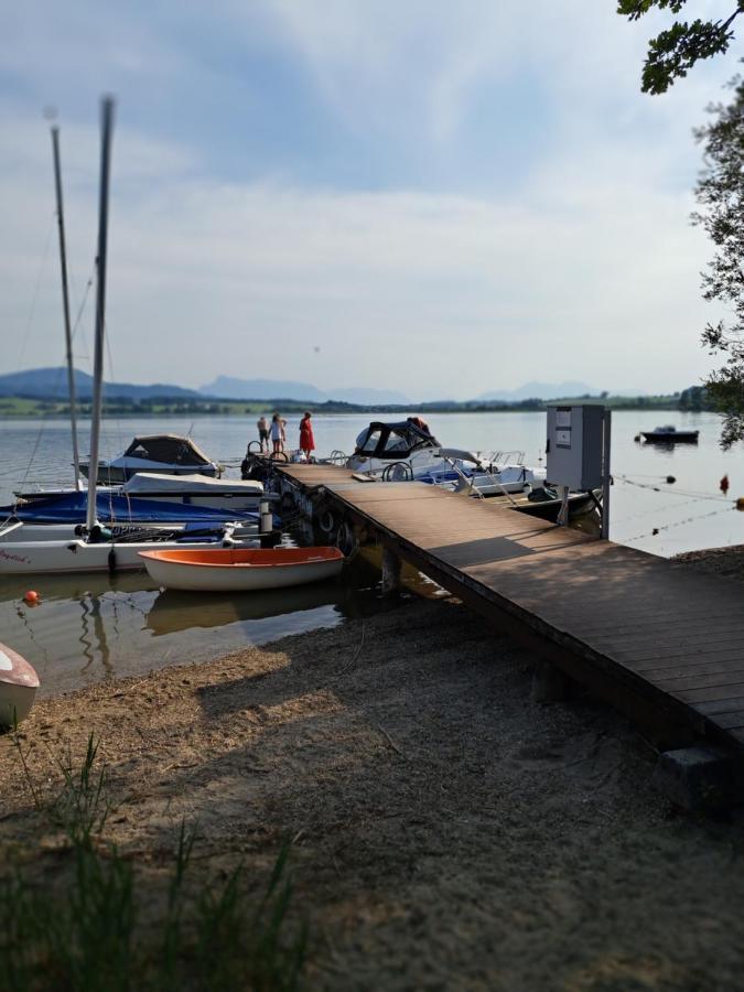 Mobilheim / Chalet Otel Seekirchen am Wallersee Dış mekan fotoğraf