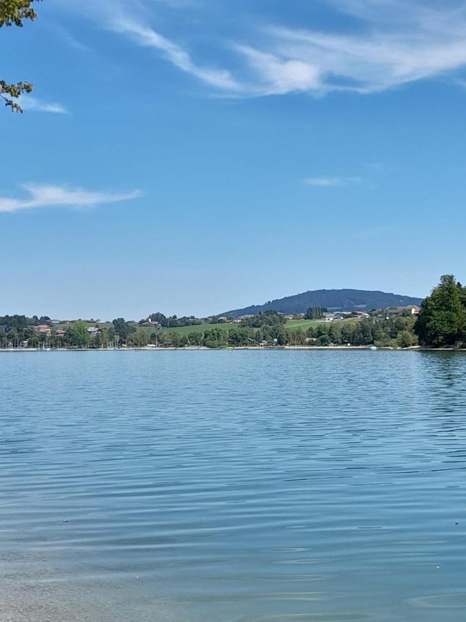 Mobilheim / Chalet Otel Seekirchen am Wallersee Dış mekan fotoğraf