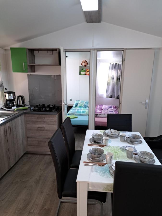 Mobilheim Chalet Bei Georg Seekirchen am Wallersee Dış mekan fotoğraf