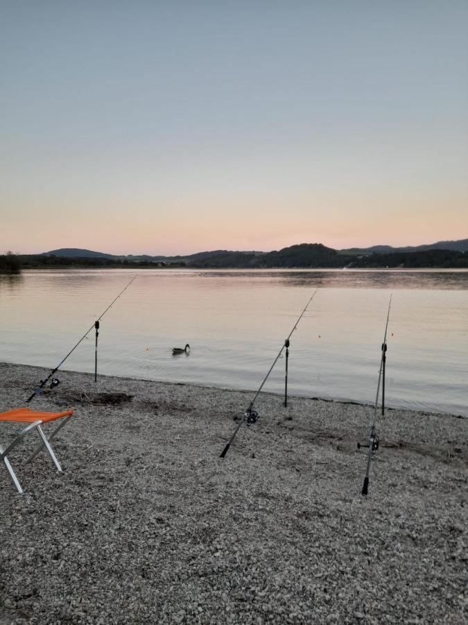 Mobilheim Chalet Bei Georg Seekirchen am Wallersee Dış mekan fotoğraf