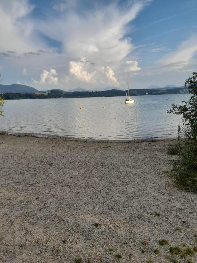 Mobilheim / Chalet Otel Seekirchen am Wallersee Dış mekan fotoğraf